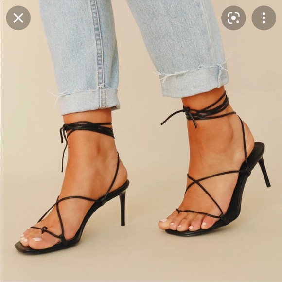 Alias Mae Shoes - Alias Mae Inika Strappy Heel